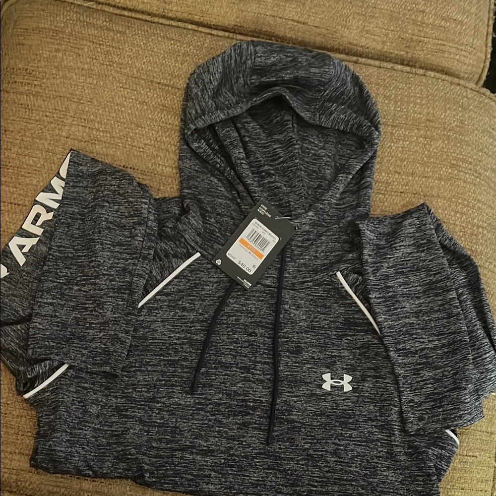 Under Armour Navy Hoodie